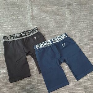 Gymshark Biker Shorts (2 pairs)